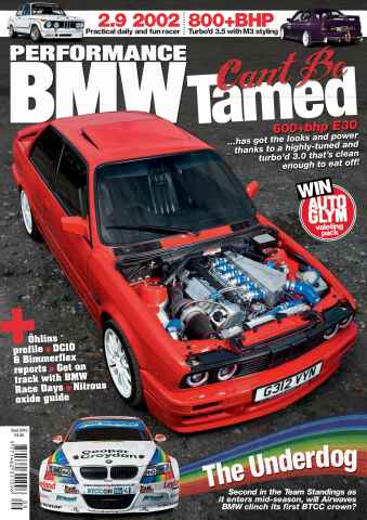 Performance BMW issue September 2010