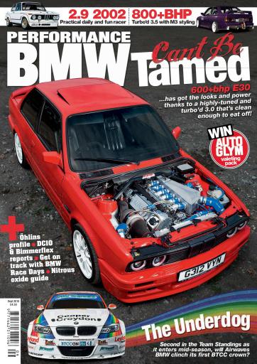 Performance BMW issue 