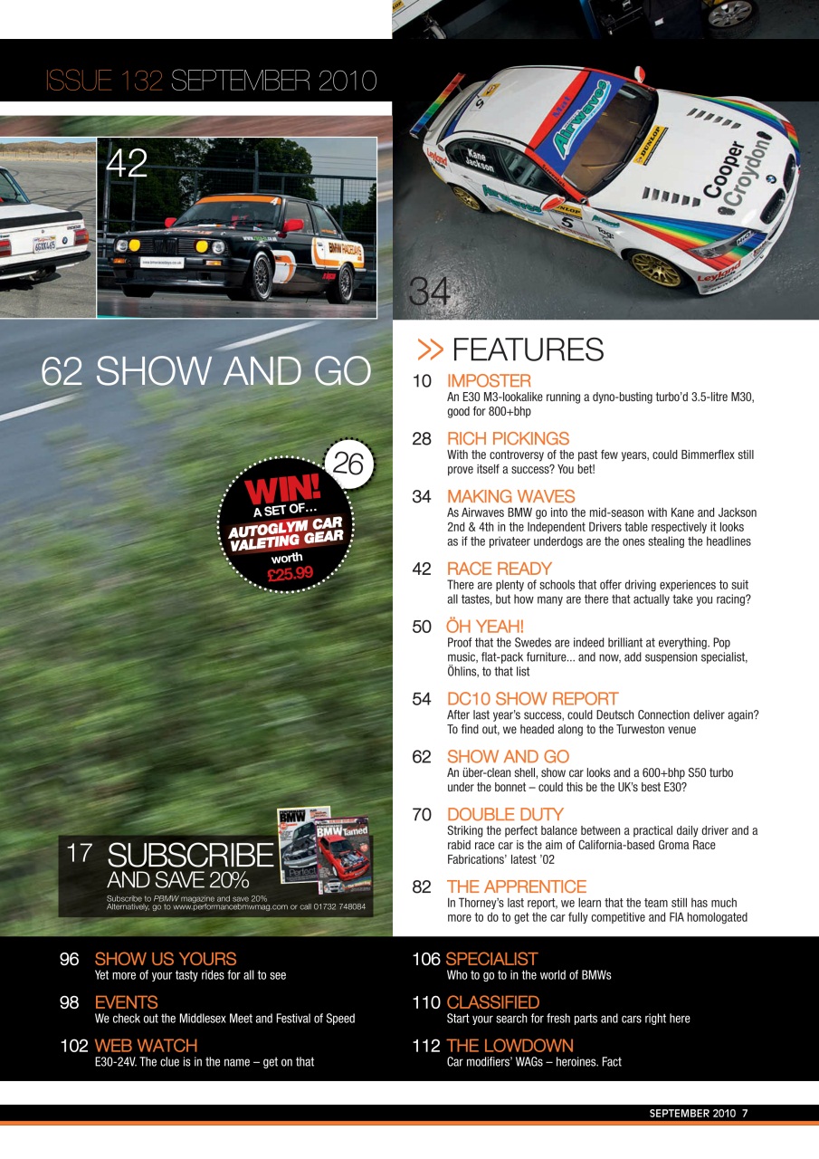 Performance BMW Preview Pages