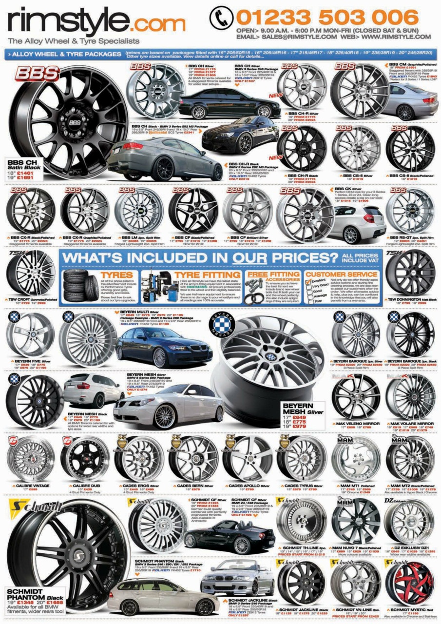 Performance BMW Preview Pages