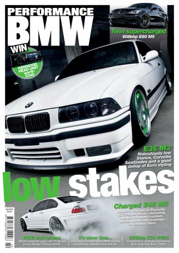 Performance BMW issue 