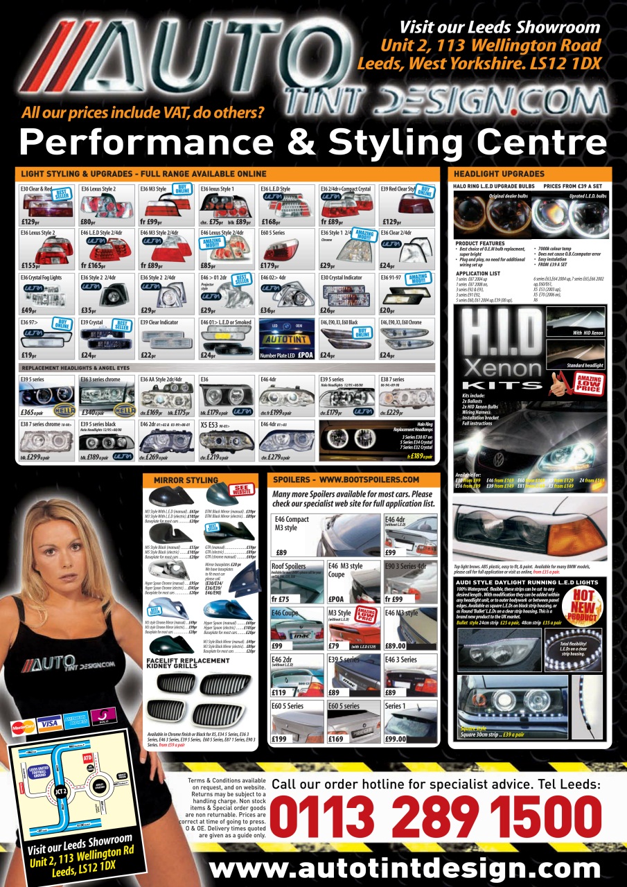 Performance BMW Preview Pages