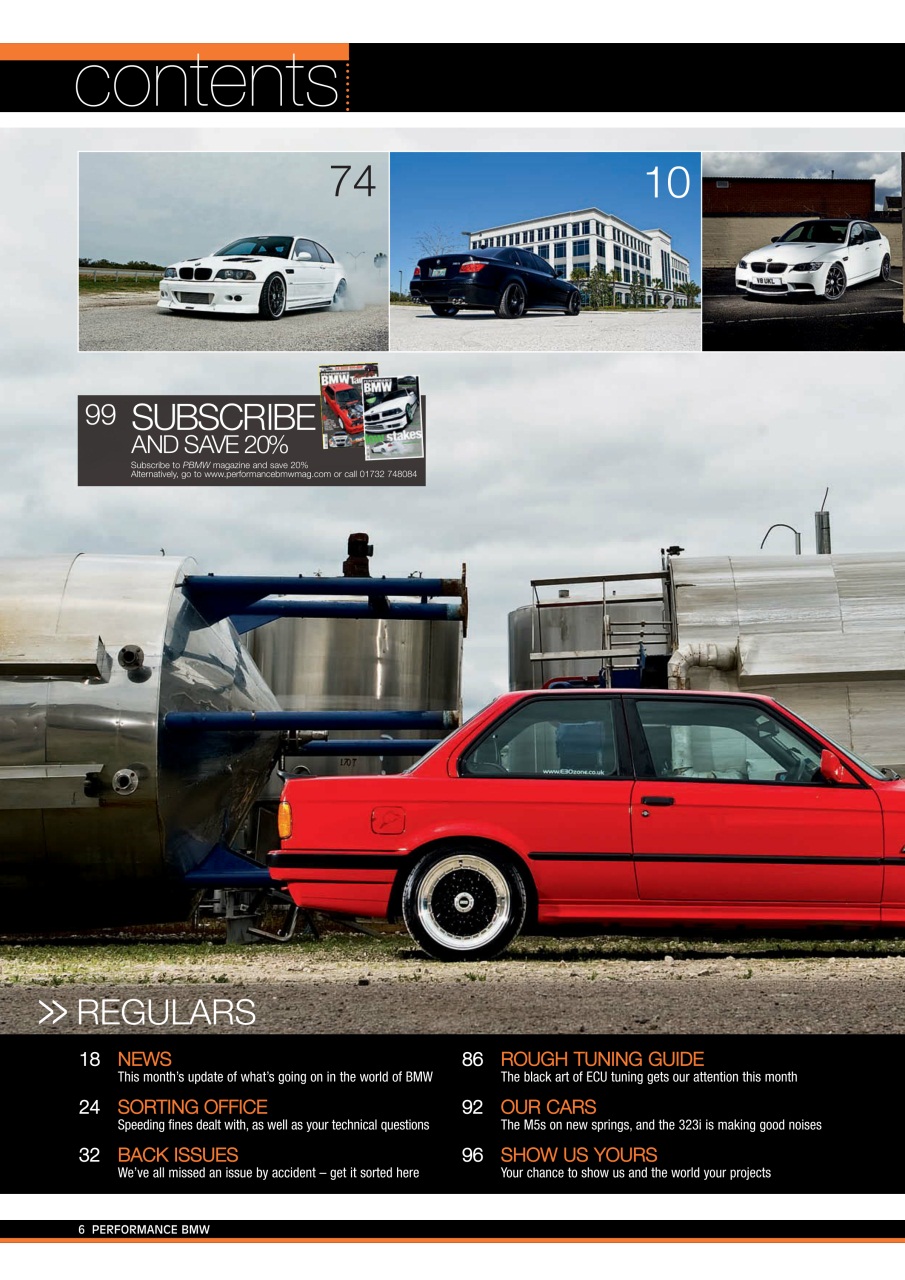 Performance BMW Preview Pages