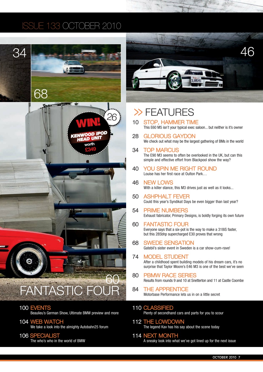 Performance BMW Preview Pages