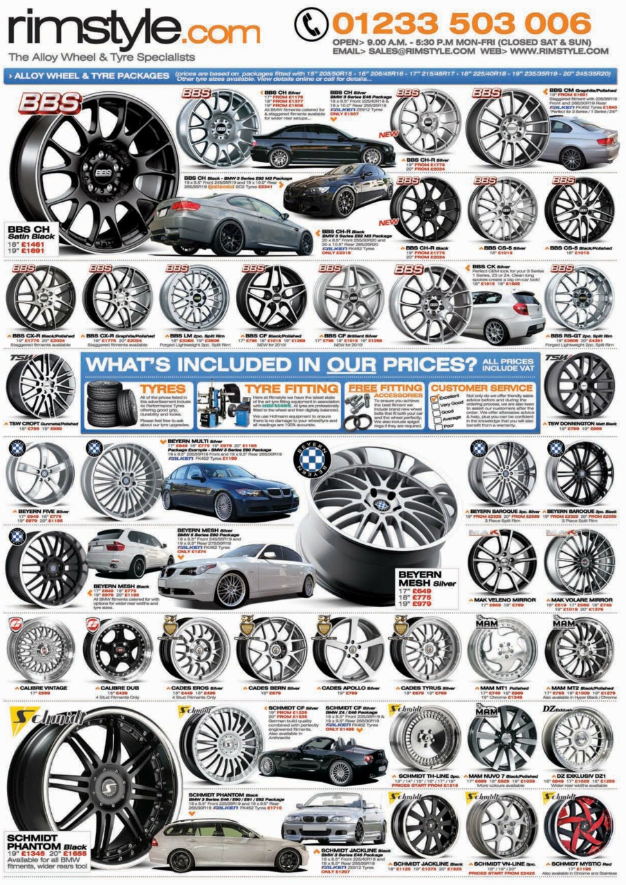 Performance BMW Preview Pages