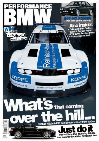 Performance BMW issue December 2010