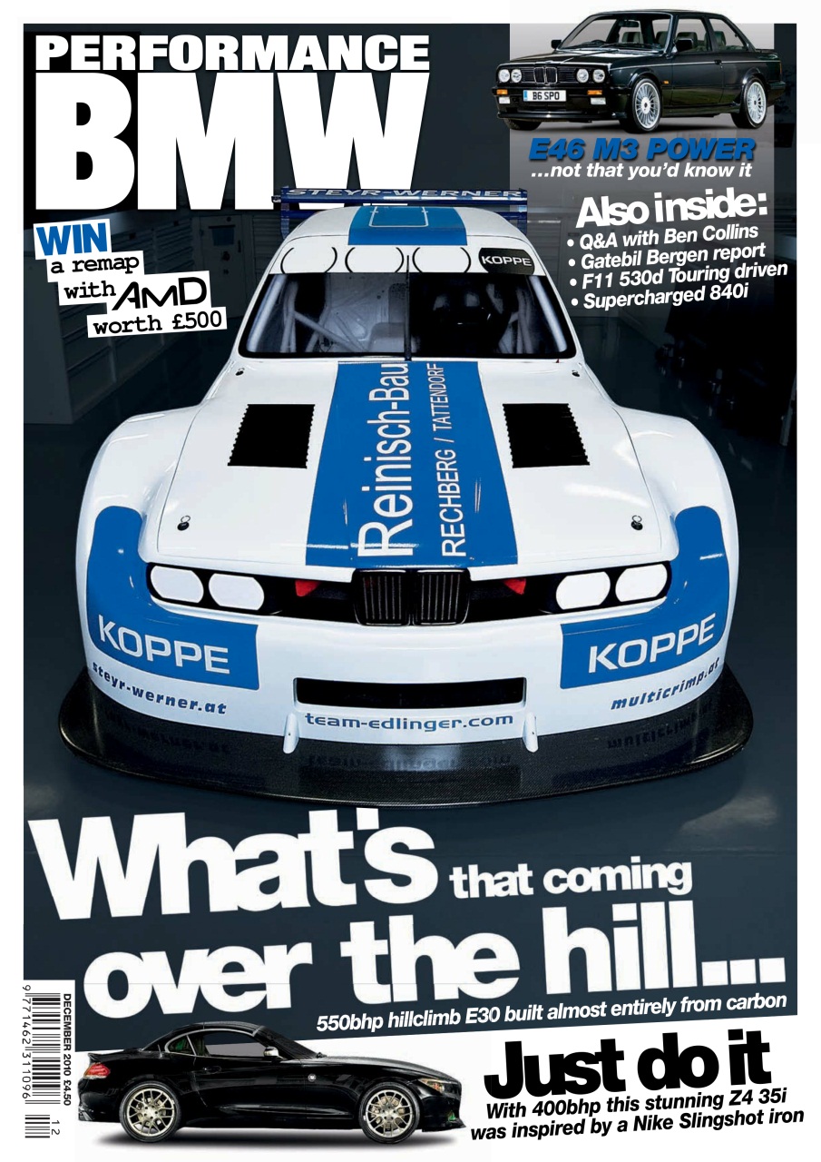 Performance BMW Preview Pages