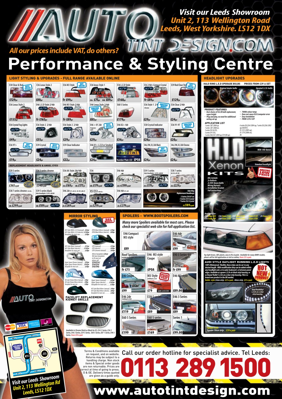 Performance BMW Preview Pages