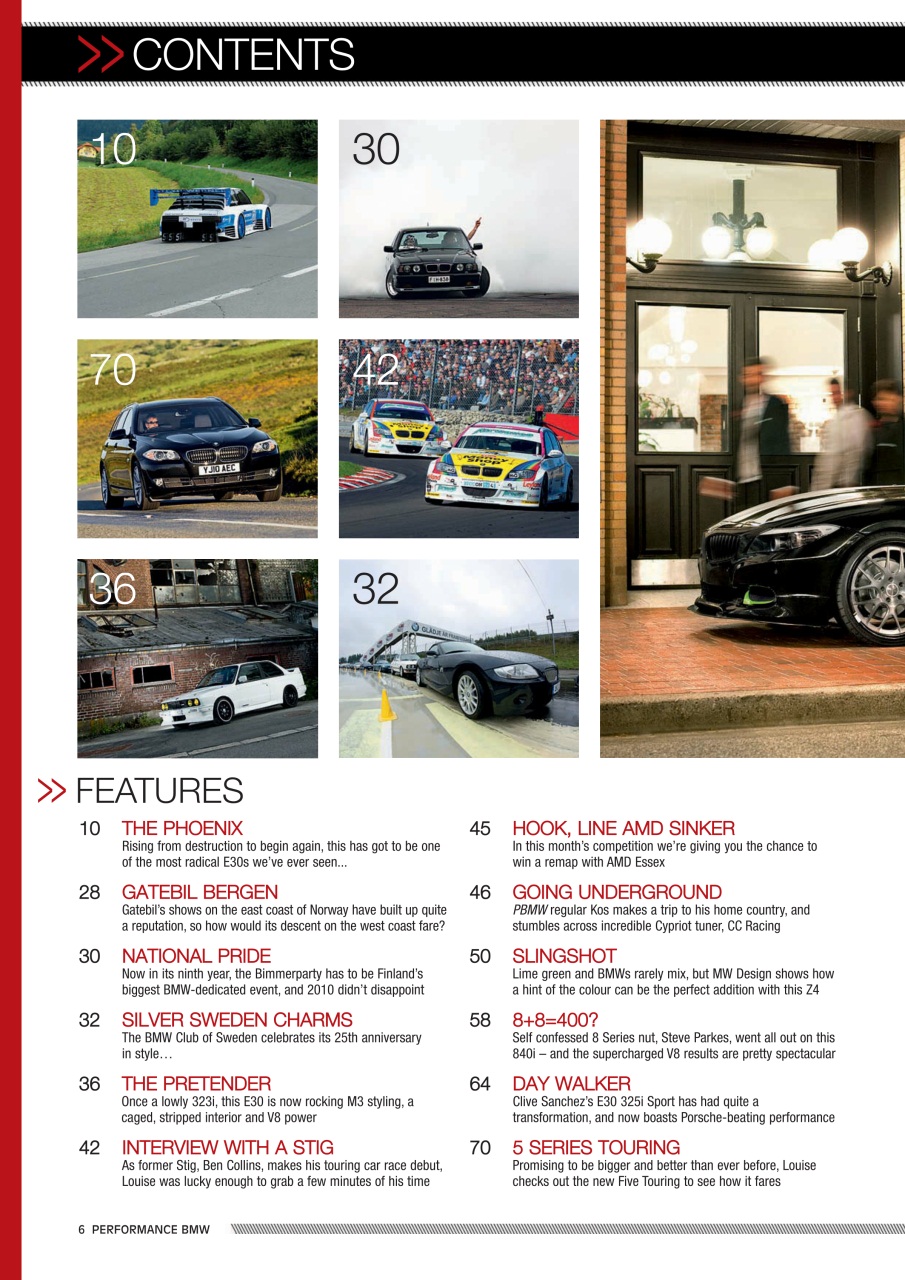 Performance BMW Preview Pages