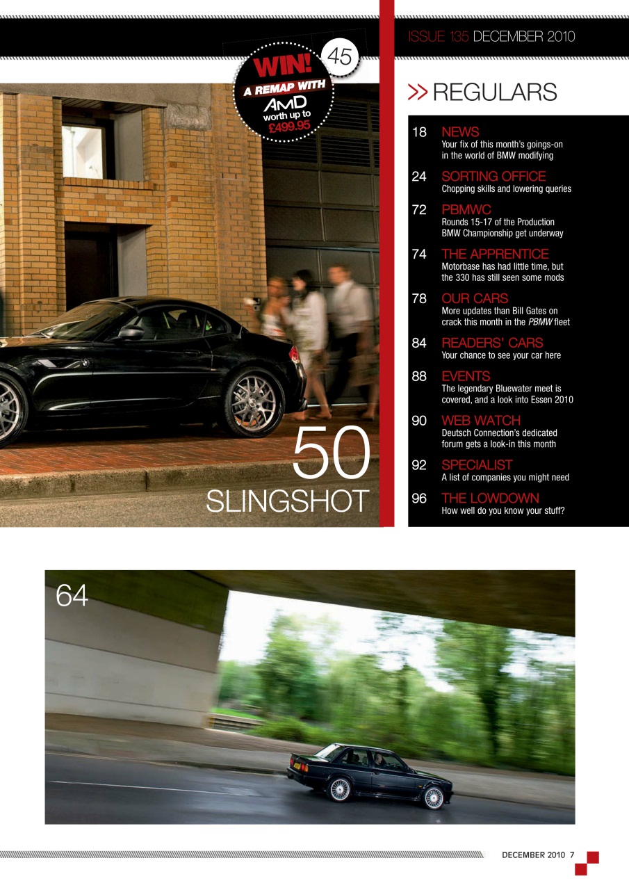 Performance BMW Preview Pages