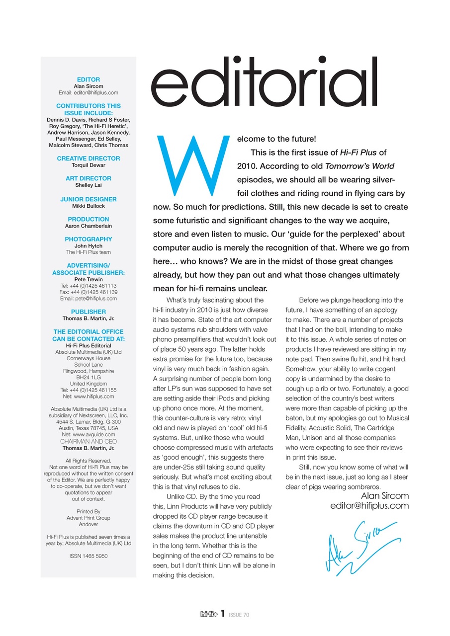 hi-fi+ Global Network Preview Pages