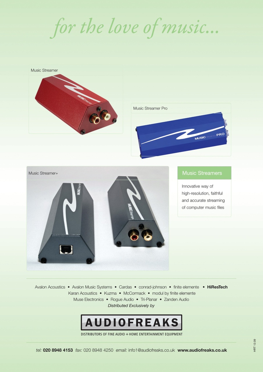 hi-fi+ Global Network Preview Pages