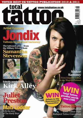 Total Tattoo issue June 2012