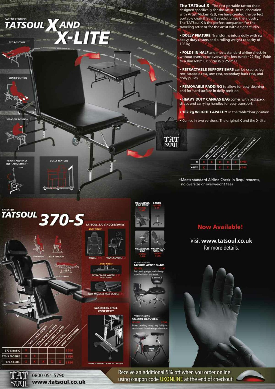 Total Tattoo Preview Pages