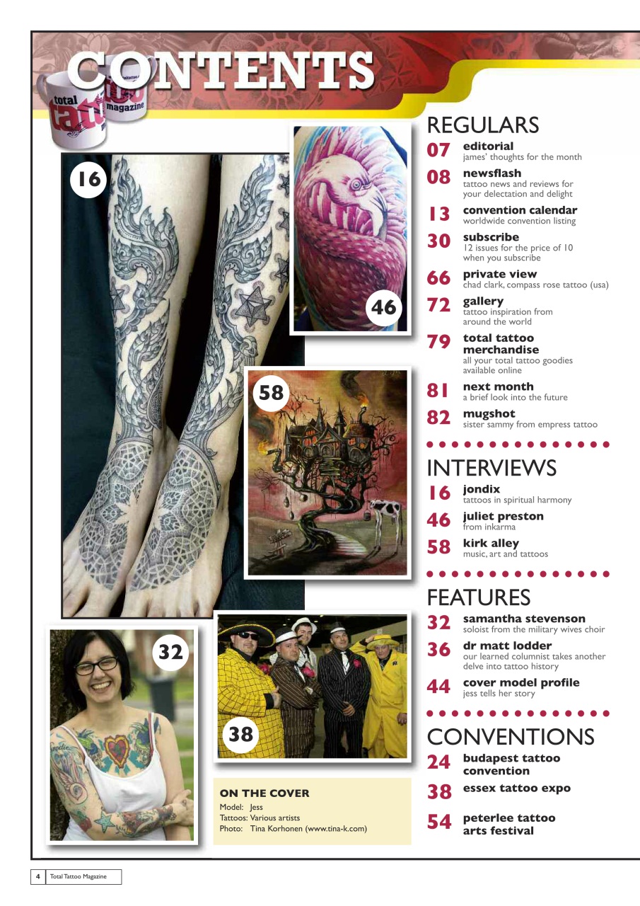 Total Tattoo Preview Pages