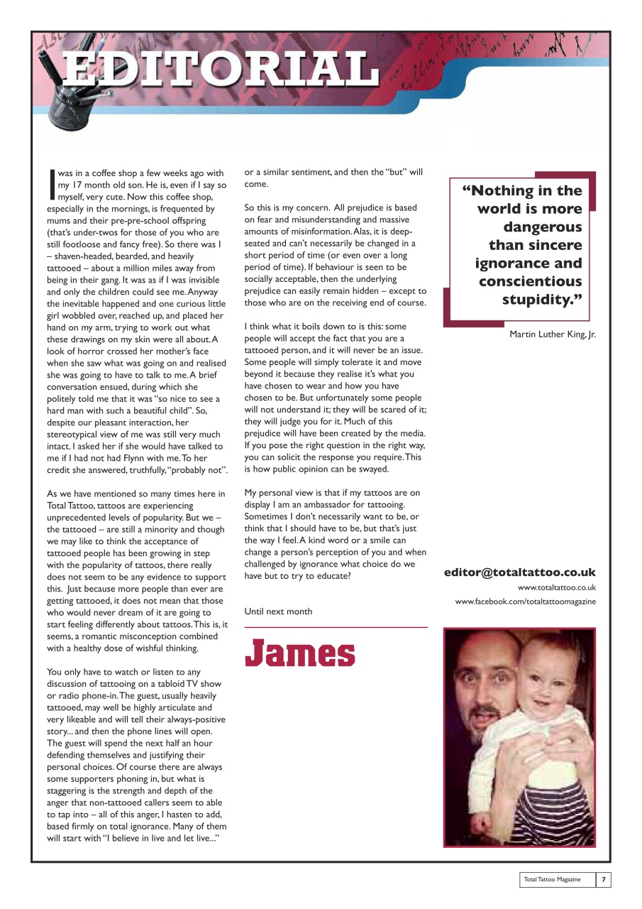 Total Tattoo Preview Pages