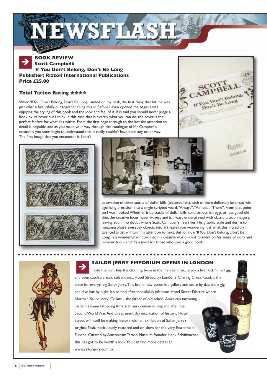 Total Tattoo Preview Pages