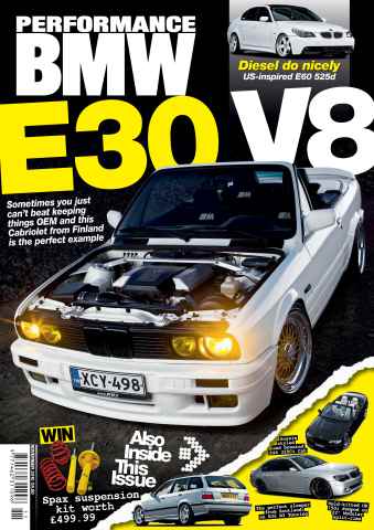 Performance BMW issue November 2010