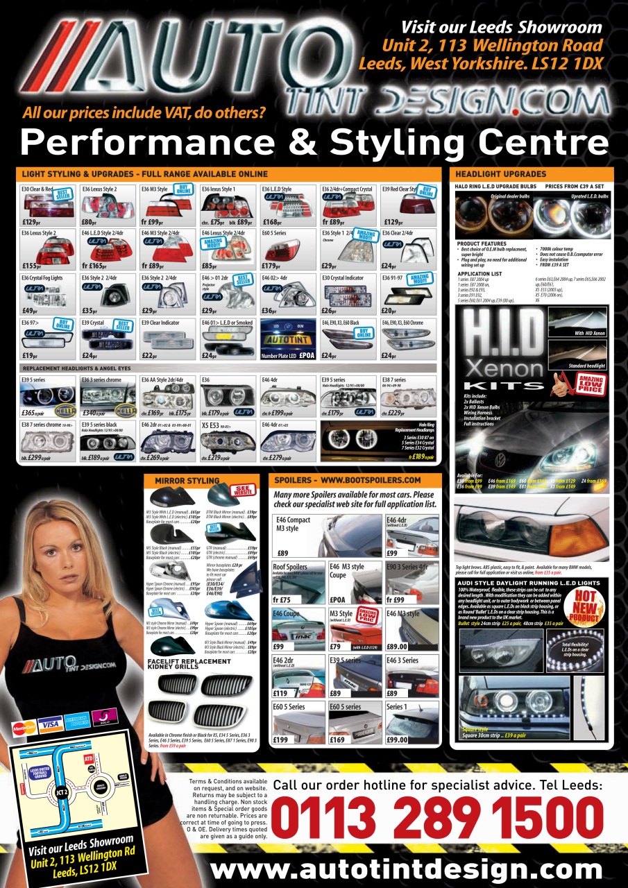 Performance BMW Preview Pages