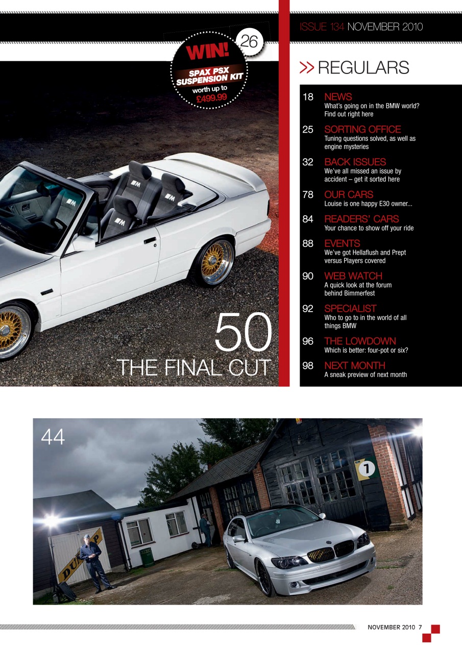 Performance BMW Preview Pages