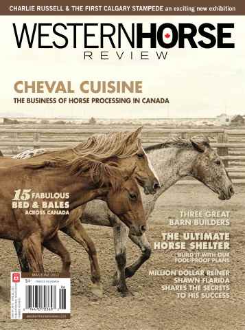 Western Horse Review issue May-June 2012