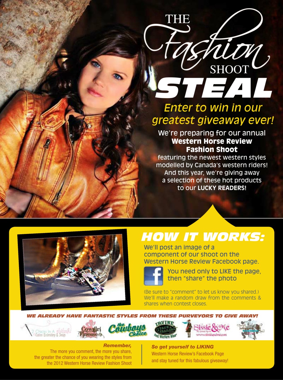 Western Horse Review Preview Pages