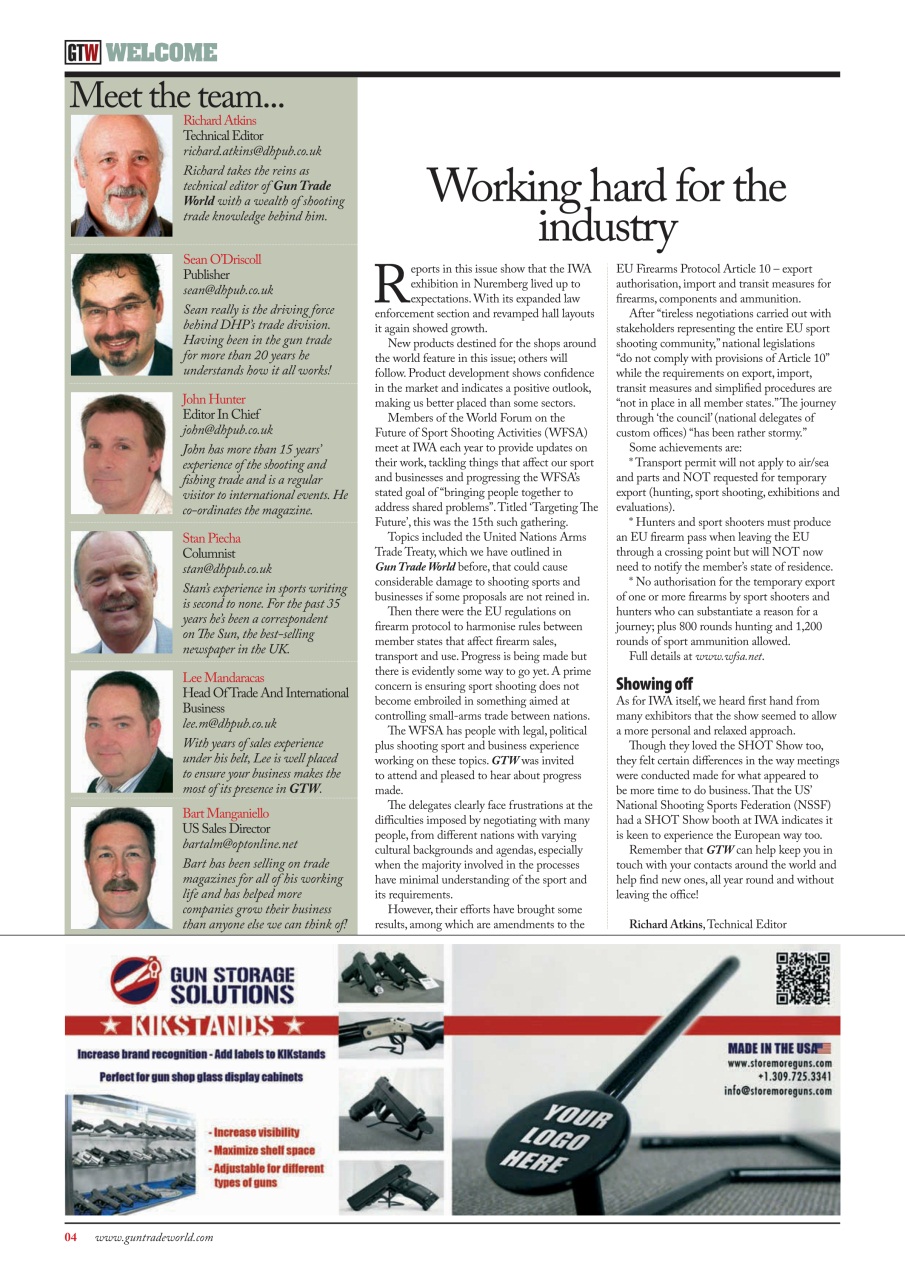 Gun Trade World Preview Pages