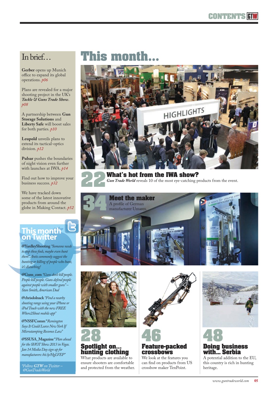 Gun Trade World Preview Pages