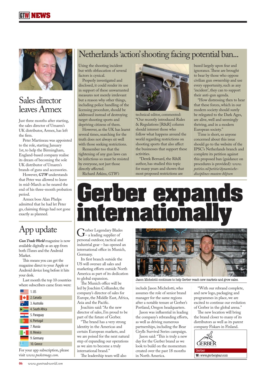 Gun Trade World Preview Pages