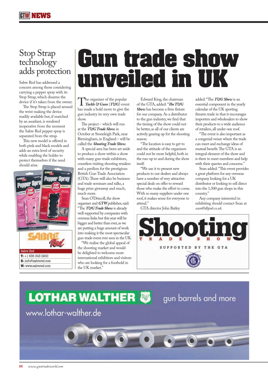 Gun Trade World Preview Pages