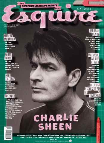 Esquire Malaysia issue December 2011
