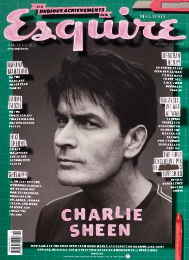 Esquire Malaysia issue 