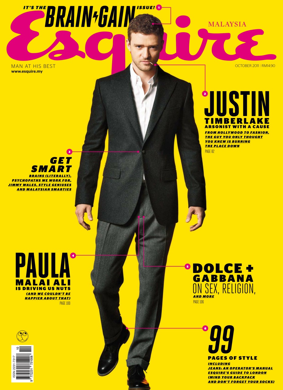 Esquire Malaysia Preview Pages