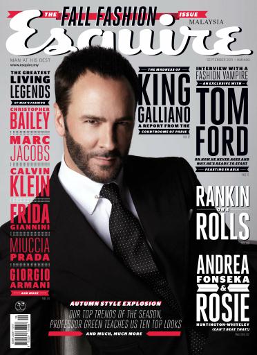 Esquire Malaysia issue 