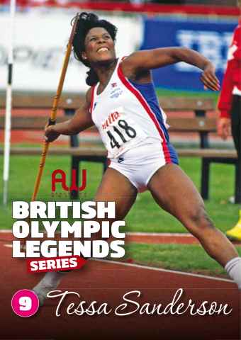 AW Specials issue BOL 9 Tessa Sanderson