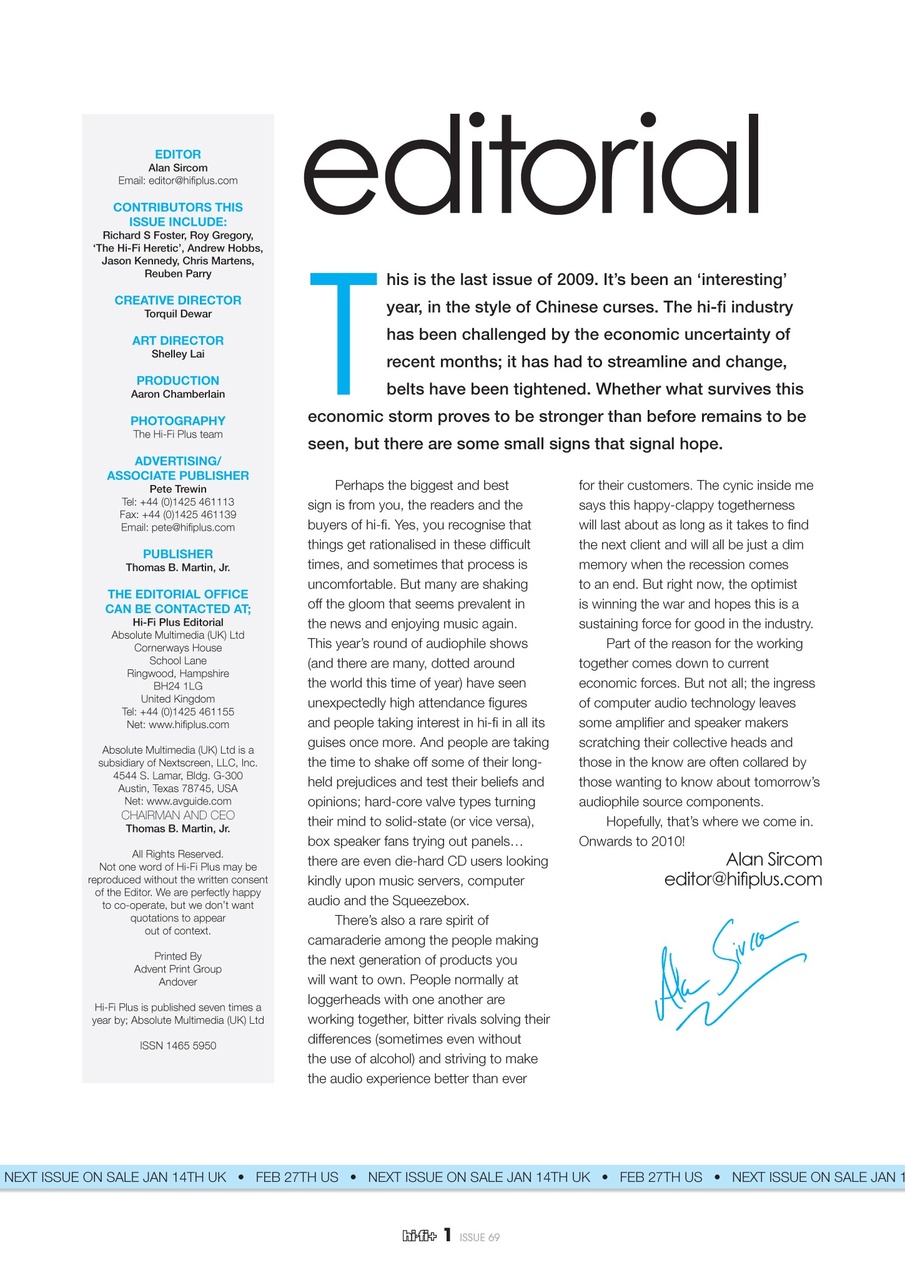 hi-fi+ Global Network Preview Pages