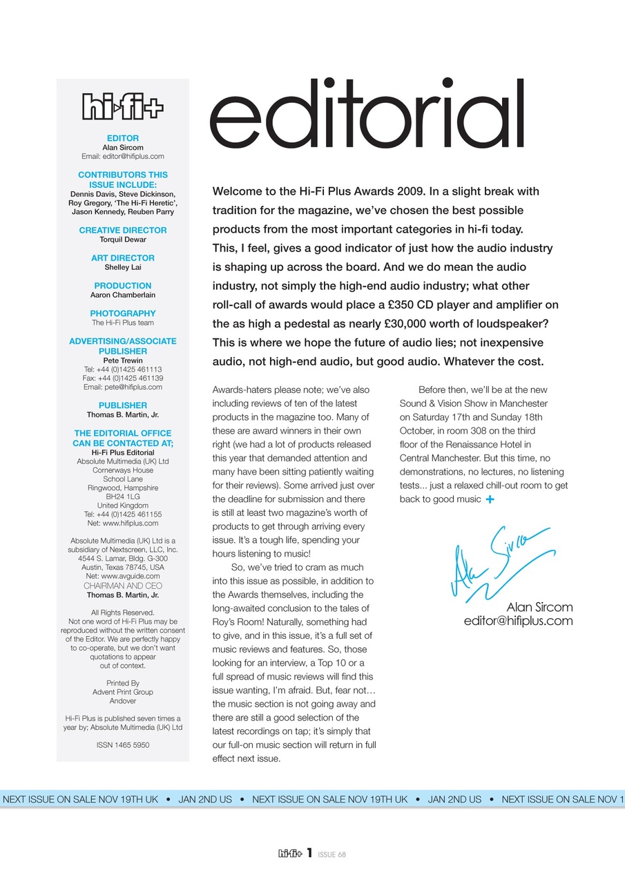 hi-fi+ Global Network Preview Pages