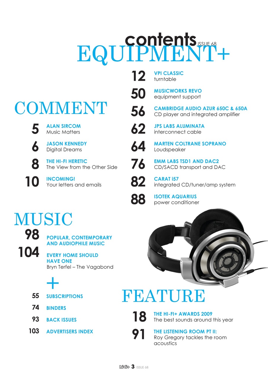 hi-fi+ Global Network Preview Pages
