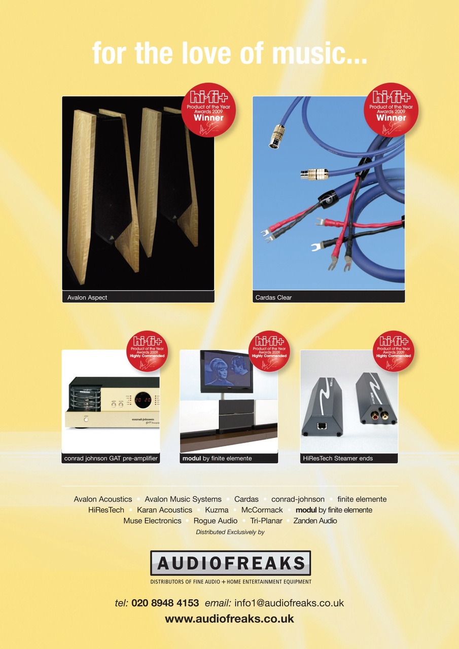 hi-fi+ Global Network Preview Pages