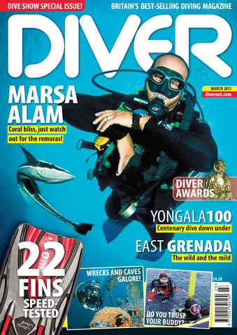 DIVER issue March 2011