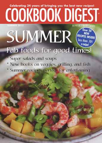 Cookbook Digest issue Summer 2012