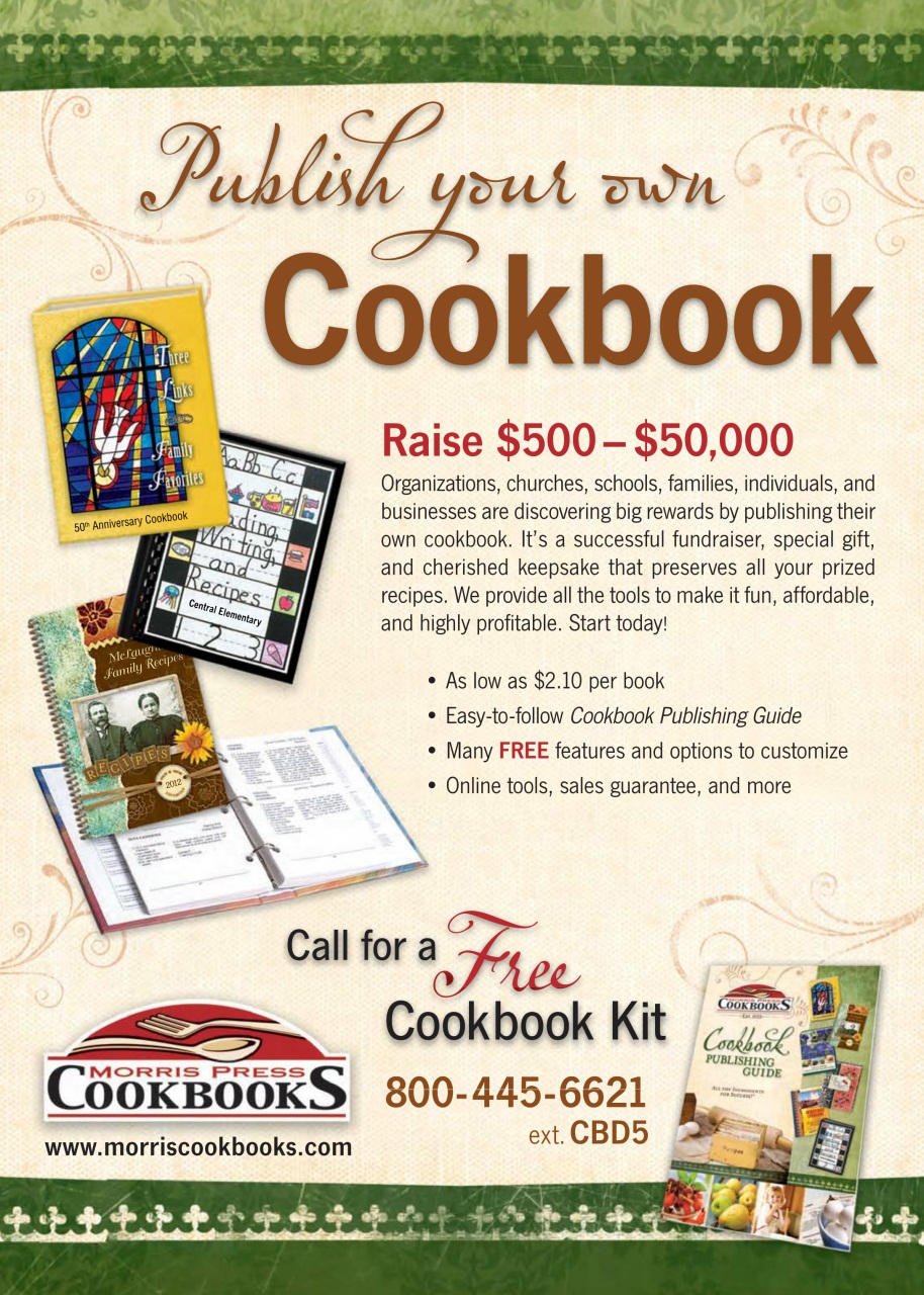 Cookbook Digest Preview Pages