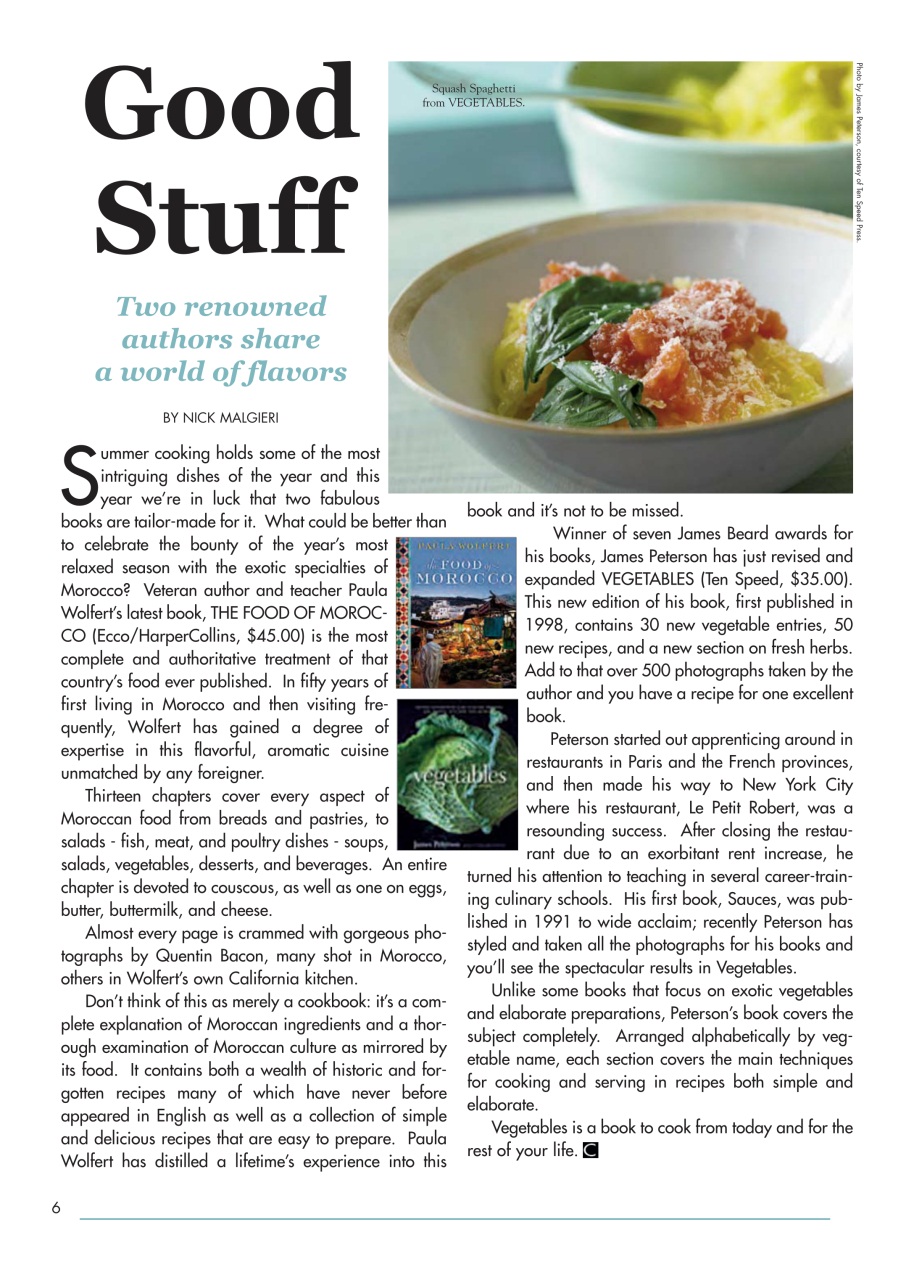 Cookbook Digest Preview Pages