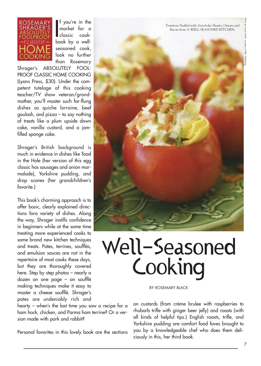 Cookbook Digest Preview Pages