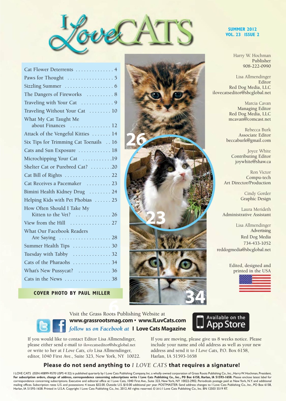 I Love Cats Preview Pages