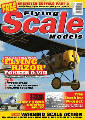 Flying Scale Models issue June 2012