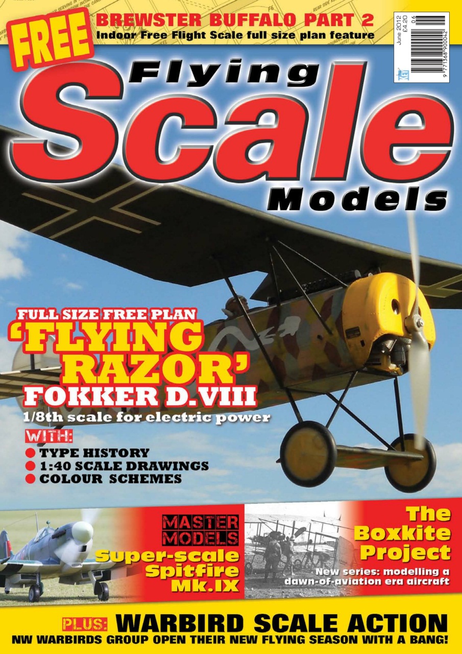 Flying Scale Models Preview Pages