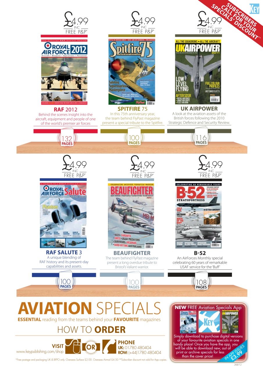 Flying Scale Models Preview Pages