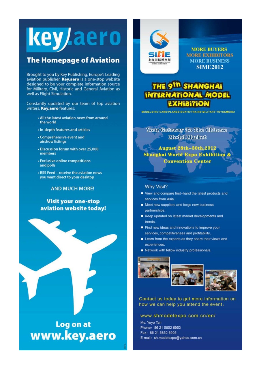 Flying Scale Models Preview Pages