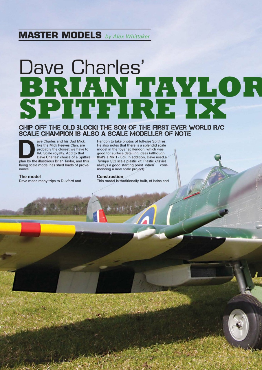 Flying Scale Models Preview Pages